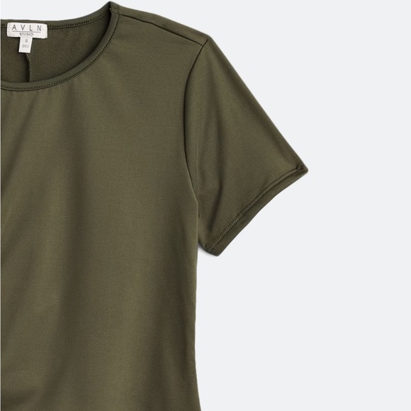 Avln Studio Kate Ruched Dress **NWOT** - Picture 3 of 6